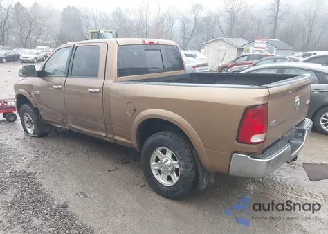 2012 Ram 2500 Laramie z USA, uszkodzony, nr VIN 3C6UD5FL9CG121640